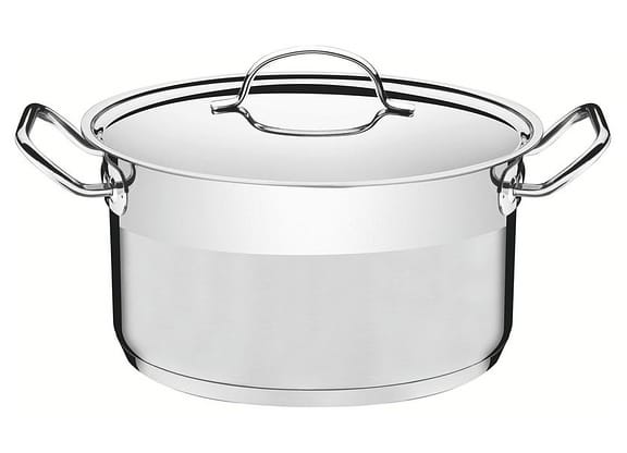 Caçarola Tramontina Inox Fundo Triplo 20cm 3,6L Professional
