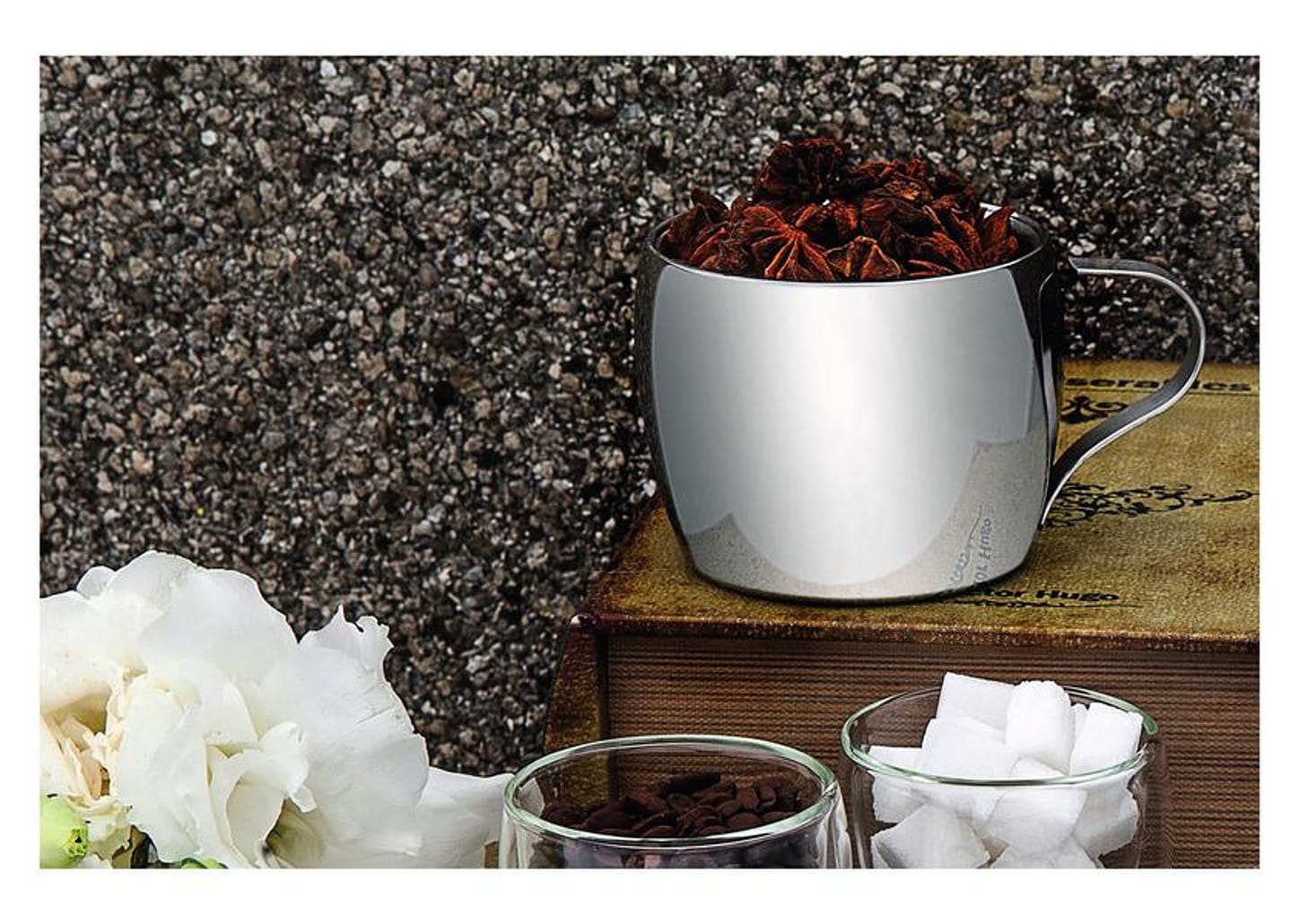 Jogo de Xícaras de Café 230ml Tramontina 64430790 2 Peças