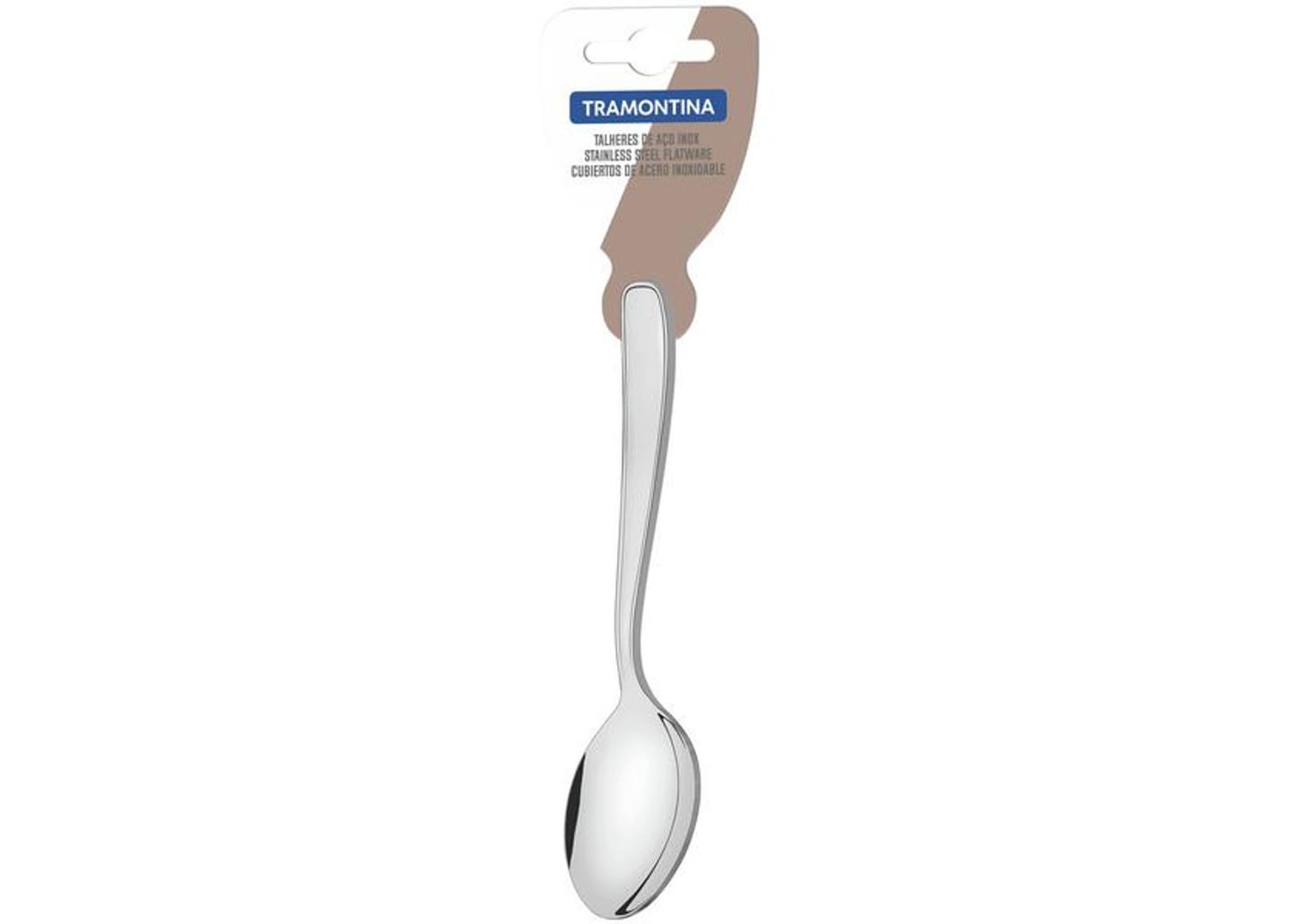 Jogo de Colher Inox Tramontina Maresias 66902075 6 Peças