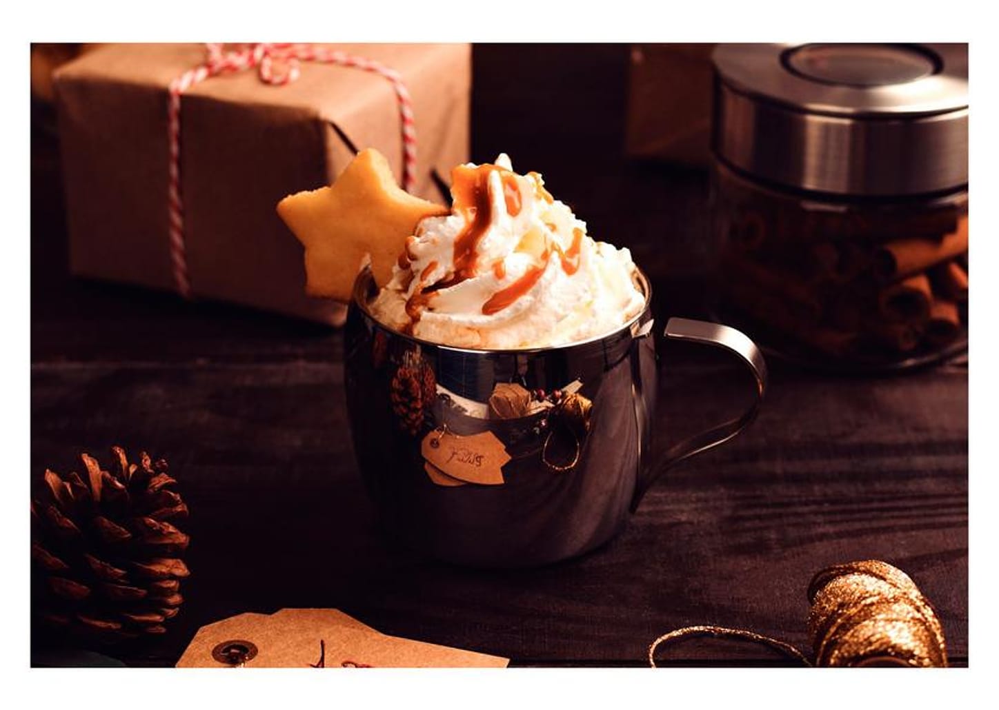 Jogo de Xícaras de Chá e Capuccino 230ml Tramontina 64430820 18 Peças