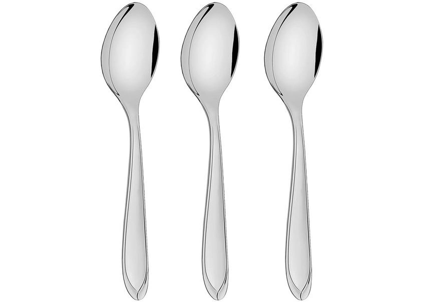 Jogo de Colher Inox Tramontina Laguna 66906015 3 Peças