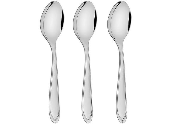 Jogo de Colher Inox Tramontina Laguna 66906015 3 Peças