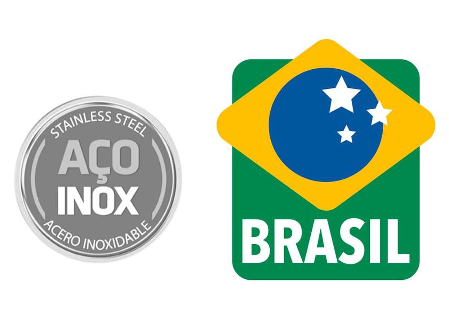 Jogo de Colher Inox Tramontina Laguna 66906015 3 Peças