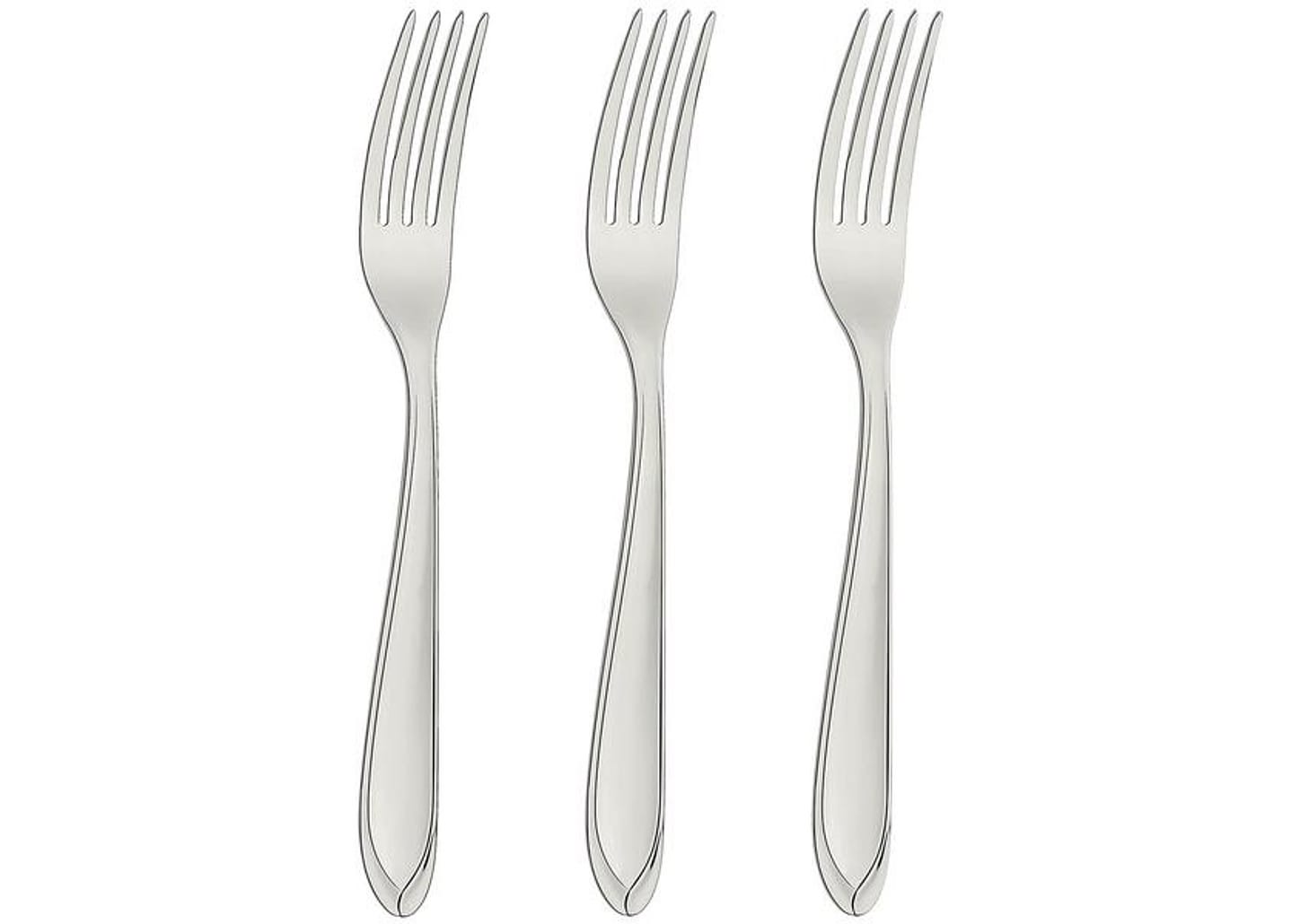 Jogo de Garfos de Mesa Tramontina Inox Laguna 3 peças