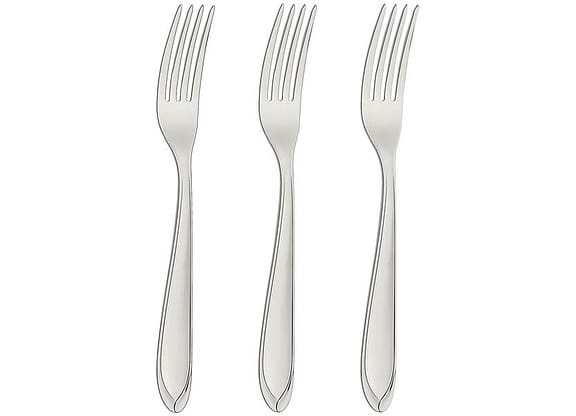 Jogo de Garfos de Mesa Tramontina Inox Laguna 3 peças