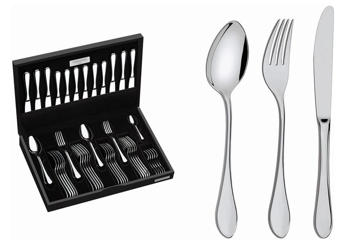 Faqueiro Tramontina Inox 42 Peças Italy com Estojo