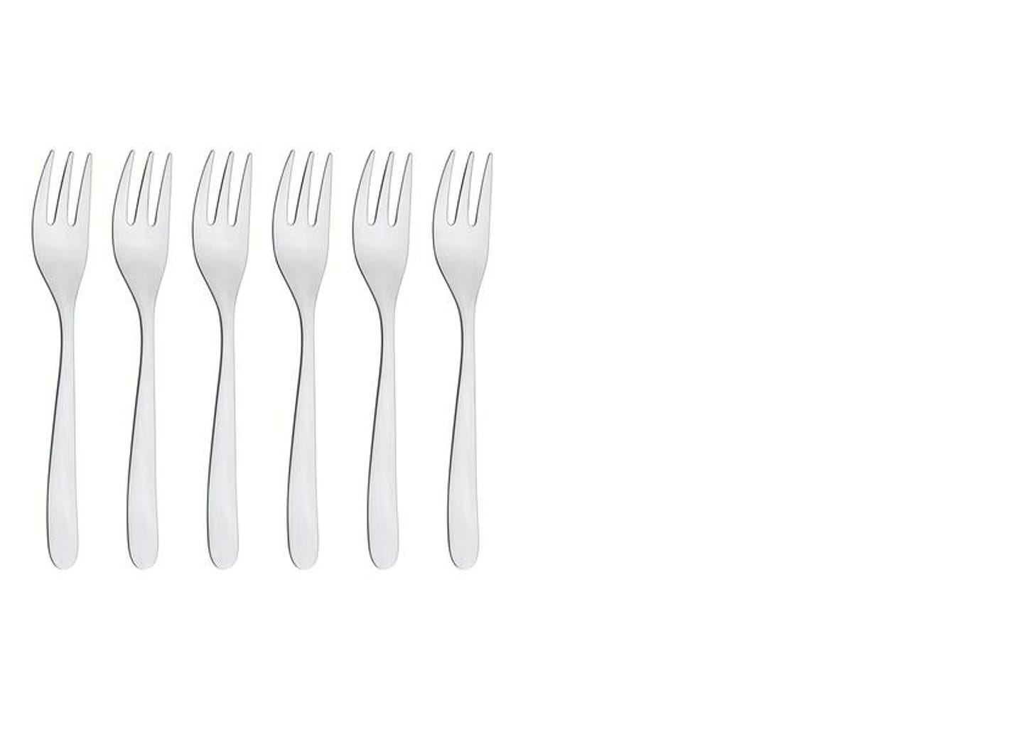 Jogo de Garfos para Torta Tramontina Inox Havaí 6 peças