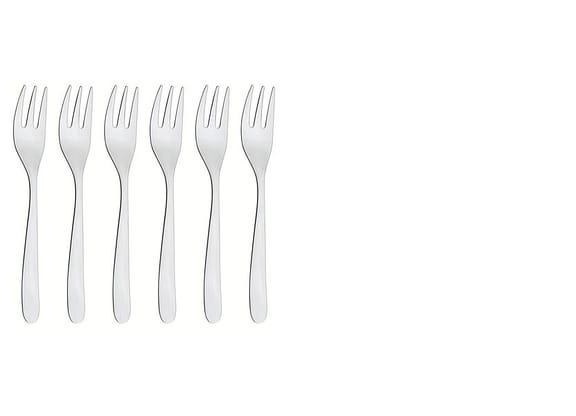 Jogo de Garfos para Torta Tramontina Inox Havaí 6 peças