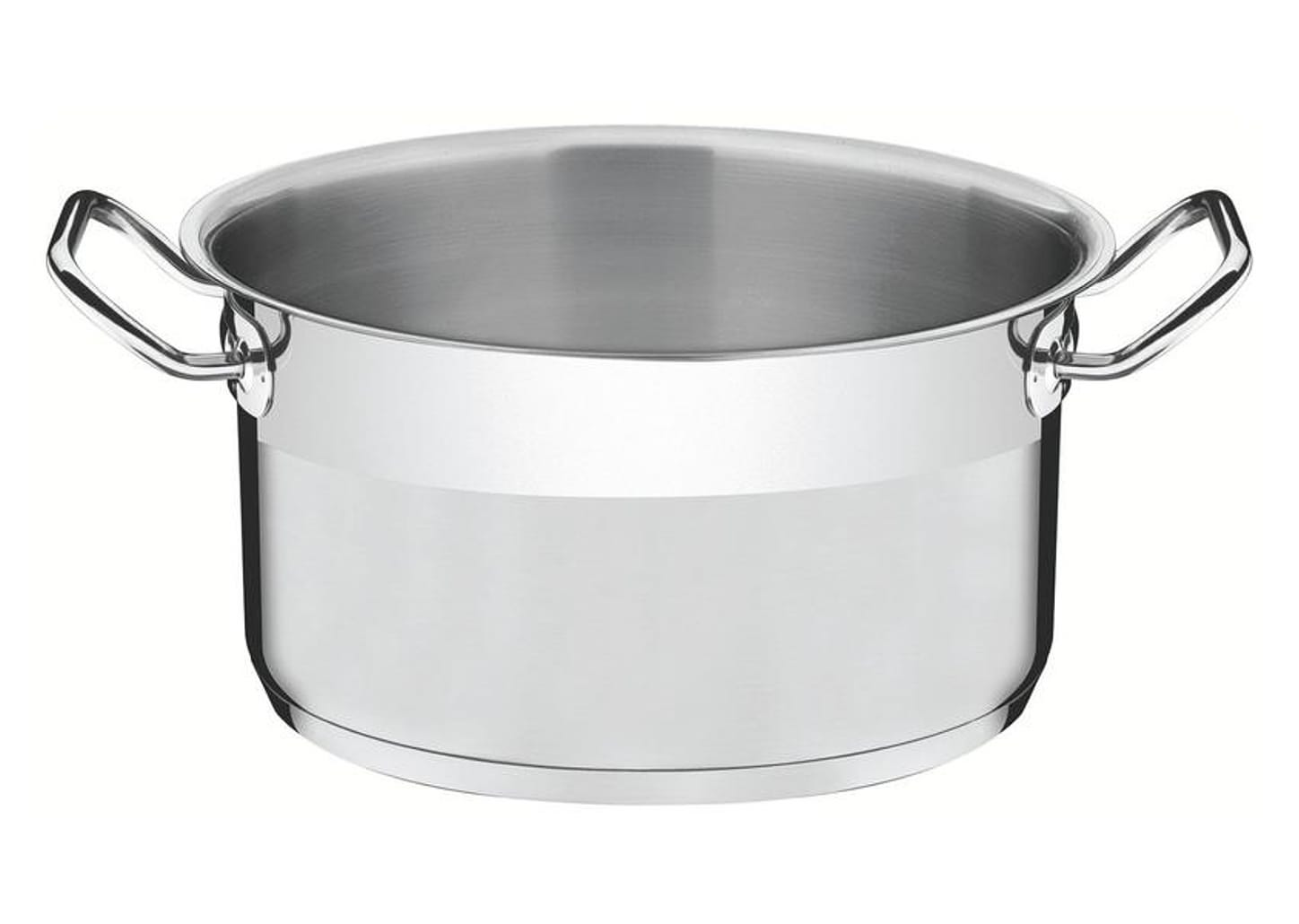Caçarola Tramontina Inox Fundo Triplo 28cm 8,46L Professional