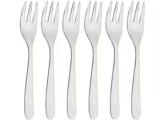 Jogo de Garfos para Torta Tramontina Inox Maresias 6 peças