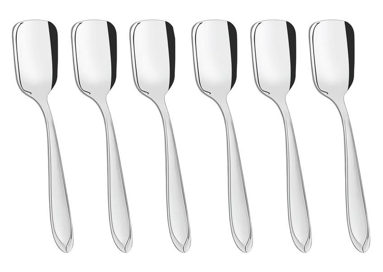 Jogo de Colher Inox Tramontina Laguna 66906111 6 Peças