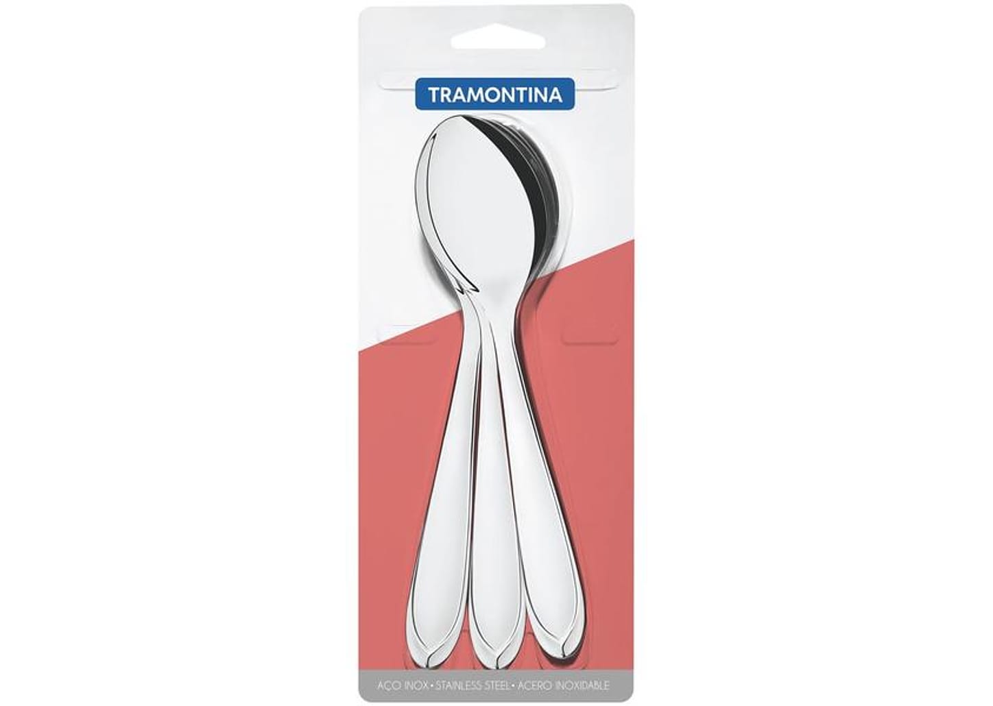 Jogo de Colher Inox Tramontina Laguna 66906011 3 Peças