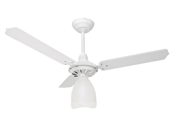 Ventilador de Teto Loren Sid Branco 3 Pás 3 Velocidades Diplo Lumi M3