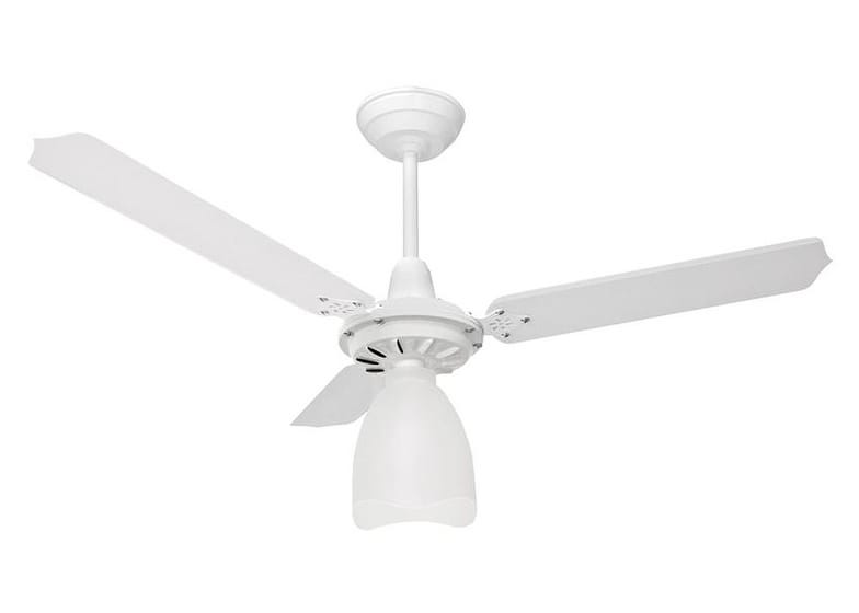 Ventilador de Teto Loren Sid Branco 3 Pás 3 Velocidades Diplo Lumi M3