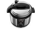 Panela de Pressão Elétrica Electrolux PCE20 900W 5L Timer Controle de Temperatura