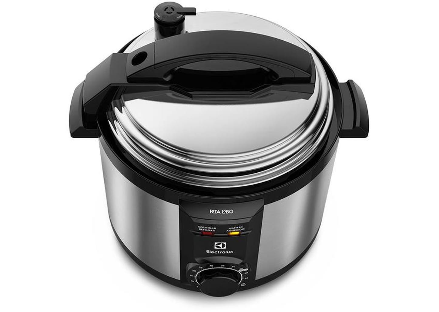 Panela de Pressão Elétrica Electrolux PCE20 900W 5L Timer Controle de Temperatura