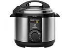 Panela de Pressão Elétrica Electrolux PCE20 900W 5L Timer Controle de Temperatura