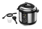 Panela de Pressão Elétrica Electrolux PCE20 900W 5L Timer Controle de Temperatura
