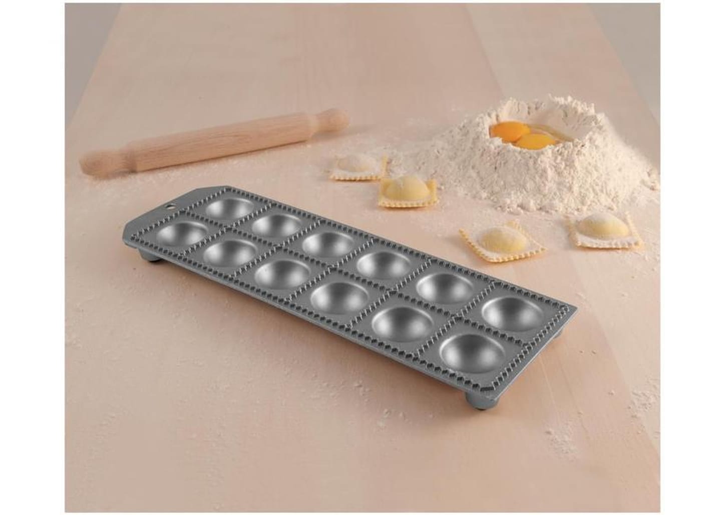 Molde para Massa Ravioli Eppicotispai 32020043 2 Peças