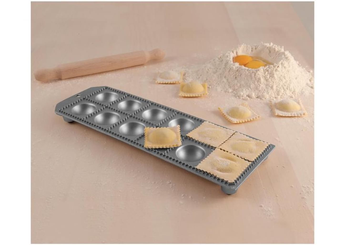 Molde para Massa Ravioli Eppicotispai 32020043 2 Peças