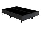 Base Cama Box King Gazin Bipartido 27x193x203cm Vip Topázio