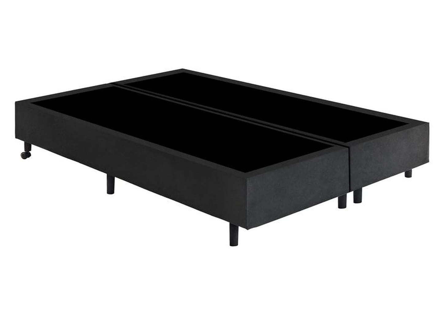 Base Cama Box King Gazin Bipartido 27x193x203cm Vip Topázio
