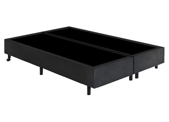 Base Cama Box King Gazin Bipartido 27x193x203cm Vip Topázio