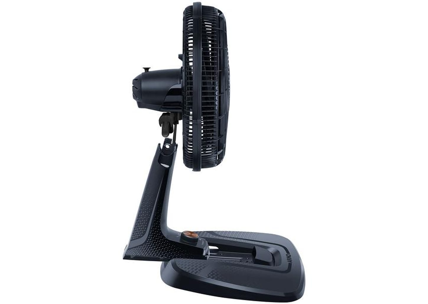 Ventilador de Mesa Arno X-Treme 7 40cm 7 Pás 3 Velocidades Cinza e Cobre