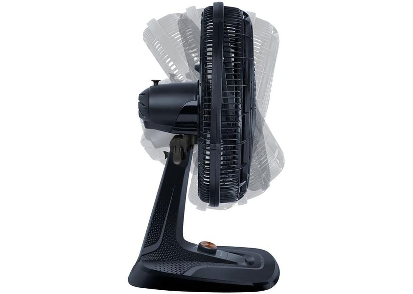 Ventilador de Mesa Arno X-Treme 7 40cm 7 Pás 3 Velocidades Cinza e Cobre