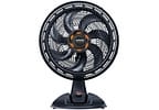 Ventilador de Mesa Arno X-Treme 7 40cm 7 Pás 3 Velocidades Cinza e Cobre
