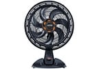 Ventilador de Mesa Arno X-Treme 7 40cm 7 Pás 3 Velocidades Cinza e Cobre