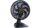 Ventilador de Mesa Arno X-Treme 7 40cm 7 Pás 3 Velocidades Cinza e Cobre