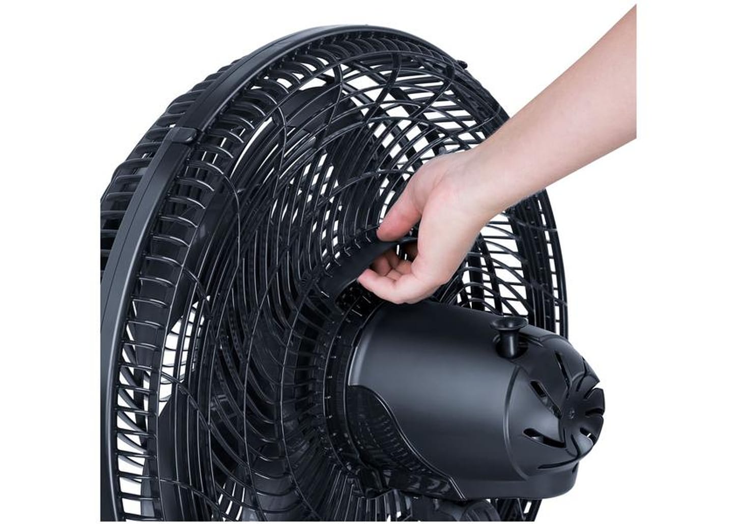 Ventilador de Mesa Arno X-Treme 7 40cm 7 Pás 3 Velocidades Cinza e Cobre