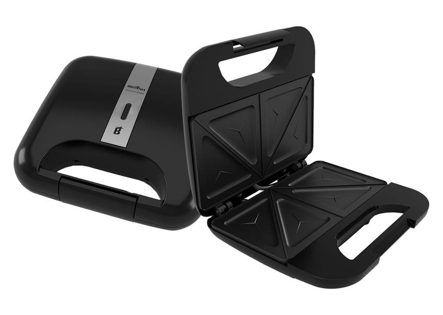 Sanduicheira Britânia Preta 750W BGR02PI