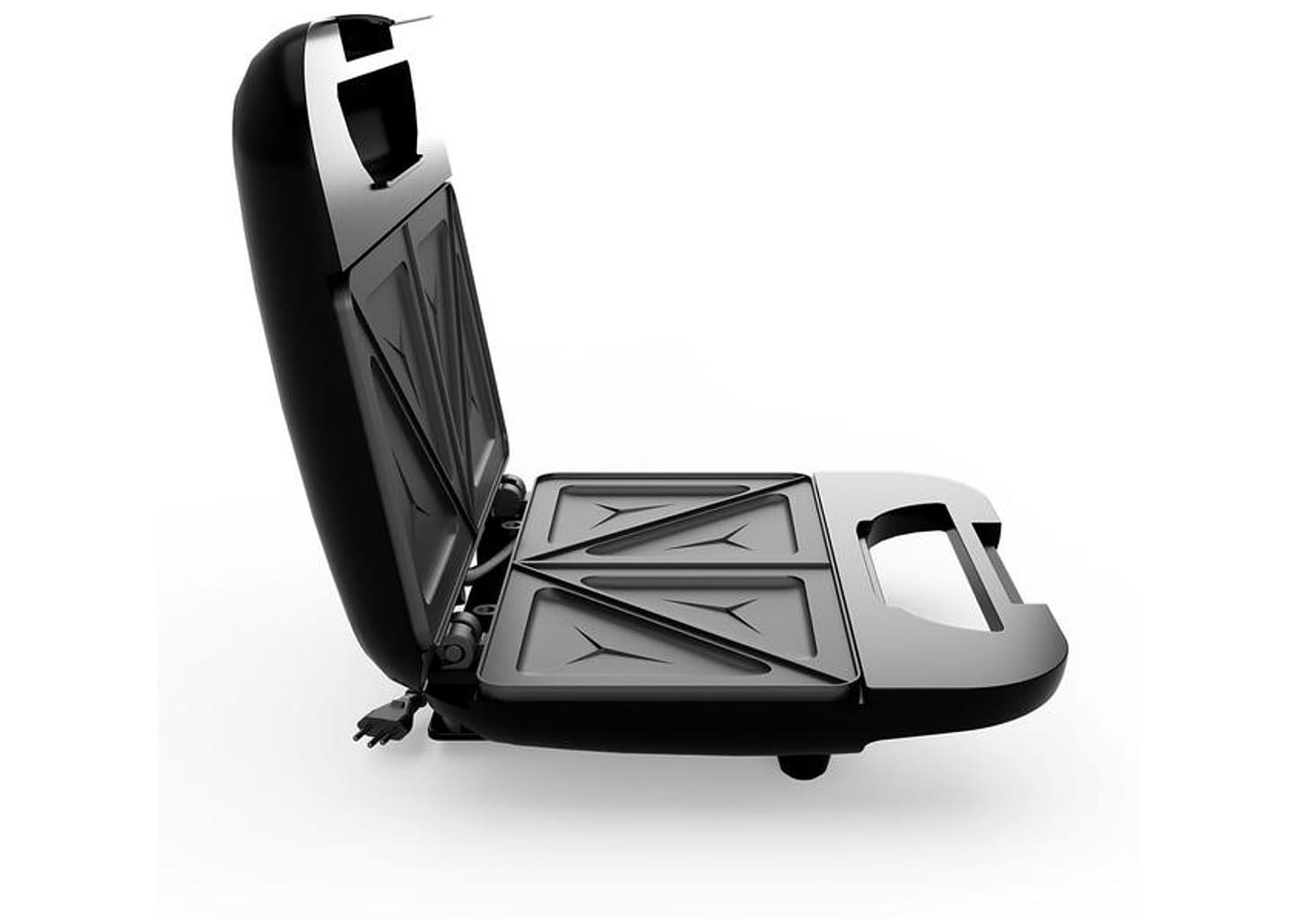 Sanduicheira Britânia Preta 750W BGR02PI