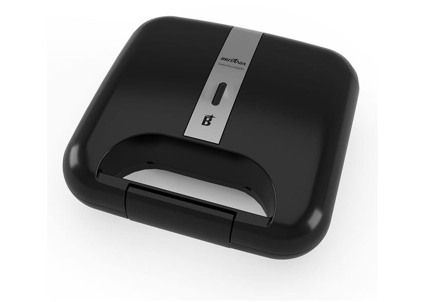 Sanduicheira Britânia Preta 750W BGR02PI