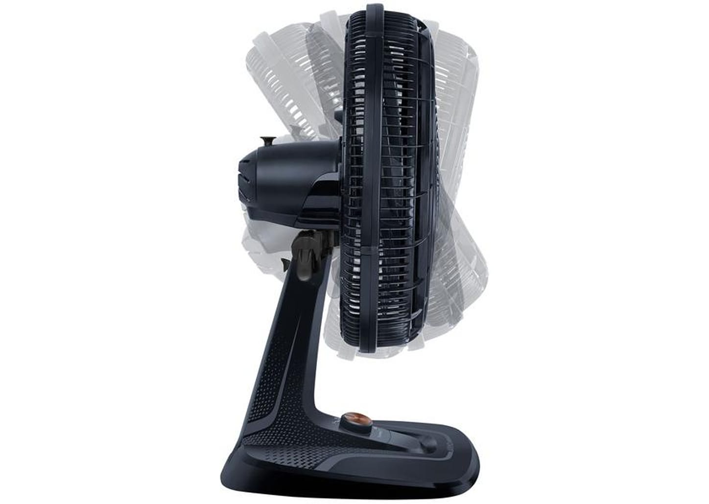 Ventilador de Mesa Arno X-Treme 7 40cm 7 Pás 3 Velocidades Cinza e Cobre