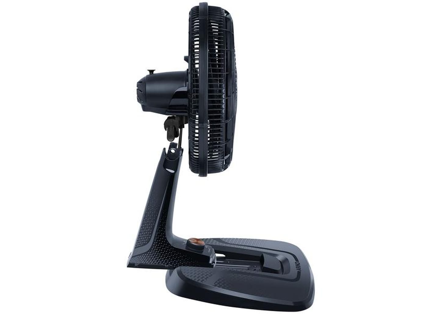 Ventilador de Mesa Arno X-Treme 7 40cm 7 Pás 3 Velocidades Cinza e Cobre