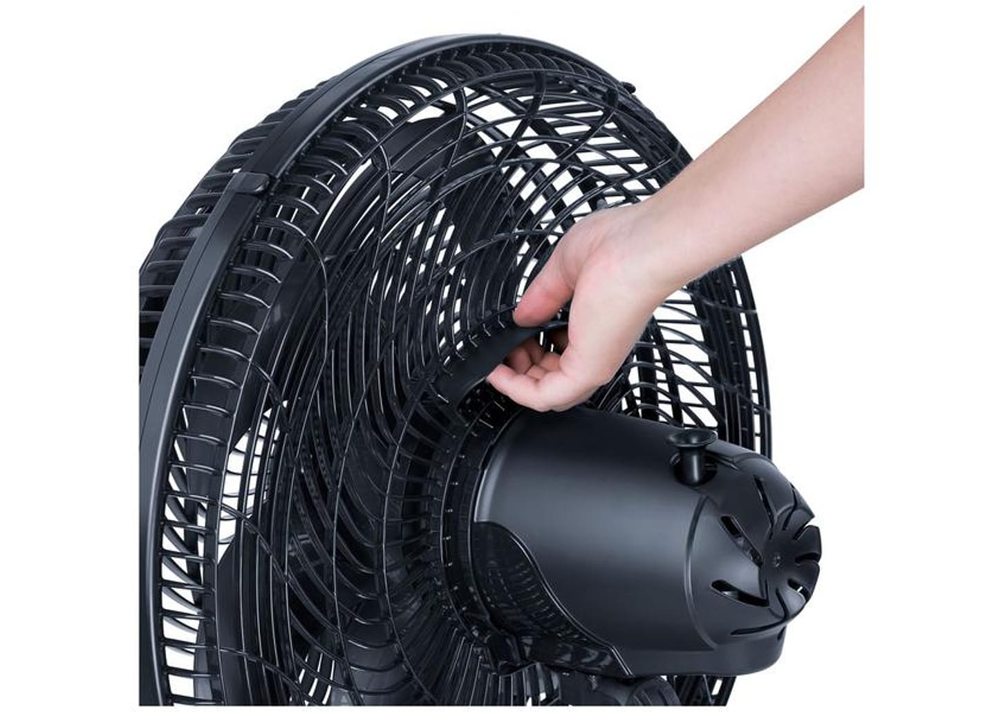 Ventilador de Mesa Arno X-Treme 7 40cm 7 Pás 3 Velocidades Cinza e Cobre