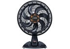 Ventilador de Mesa Arno X-Treme 7 40cm 7 Pás 3 Velocidades Cinza e Cobre