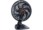 Ventilador de Mesa Arno X-Treme 7 40cm 7 Pás 3 Velocidades Cinza e Cobre