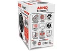 Ventilador de Mesa Arno X-Treme 7 40cm 7 Pás 3 Velocidades Cinza e Cobre