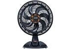 Ventilador de Mesa Arno X-Treme 7 40cm 7 Pás 3 Velocidades Cinza e Cobre