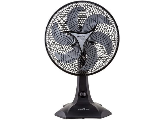 Ventilador de Mesa Britânia Protect 30 SIX 30cm 3 Velocidades