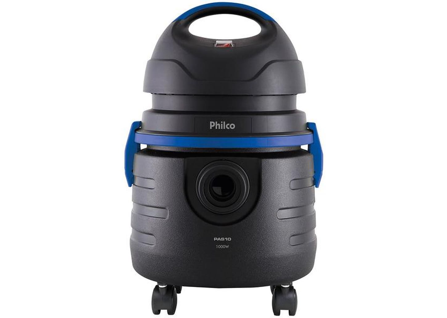 Aspirador de Pó e Água Philco 1000W Pas10 - Preto e Azul