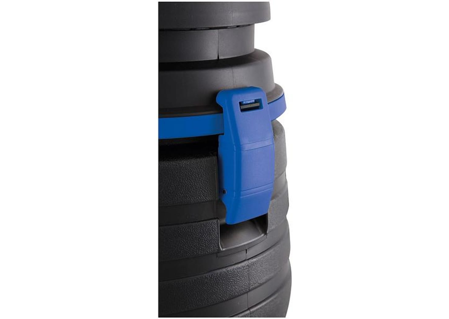 Aspirador de Pó e Água Philco 1000W Pas10 - Preto e Azul