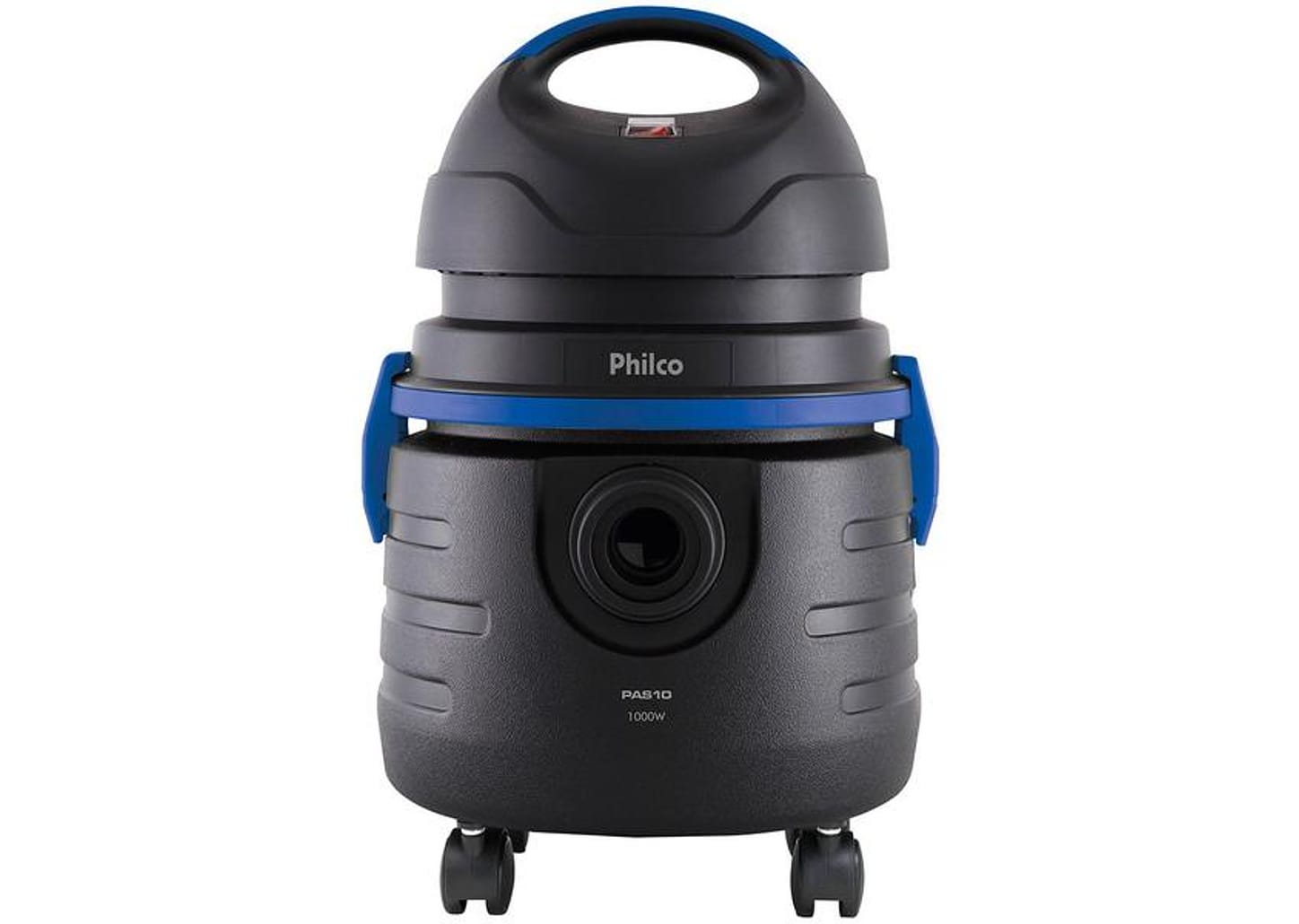 Aspirador de Pó e Água Philco 1000W Pas10 - Preto e Azul