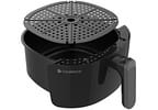 Fritadeira Elétrica sem Óleo/Air Fryer Cadence - Pratic Preta 3L com Timer