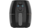 Fritadeira Elétrica sem Óleo/Air Fryer Cadence - Pratic Preta 3L com Timer