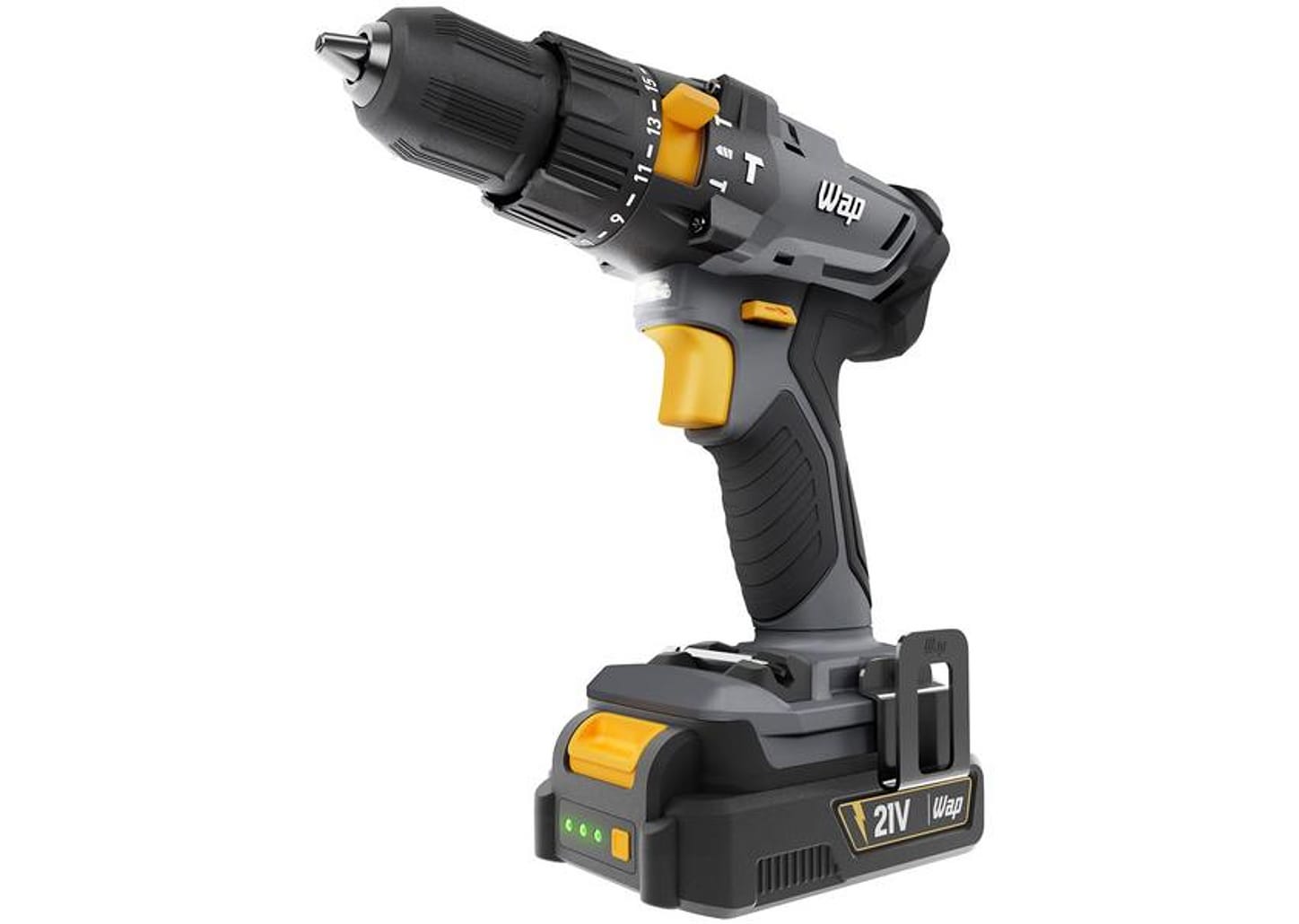 Furadeira e Parafusadeira de Impacto WAP a Bateria 1500 mAh com Maleta K21 ID01